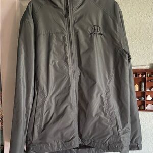 Port Authority/Honda Men's Charcoal Windbreaker
